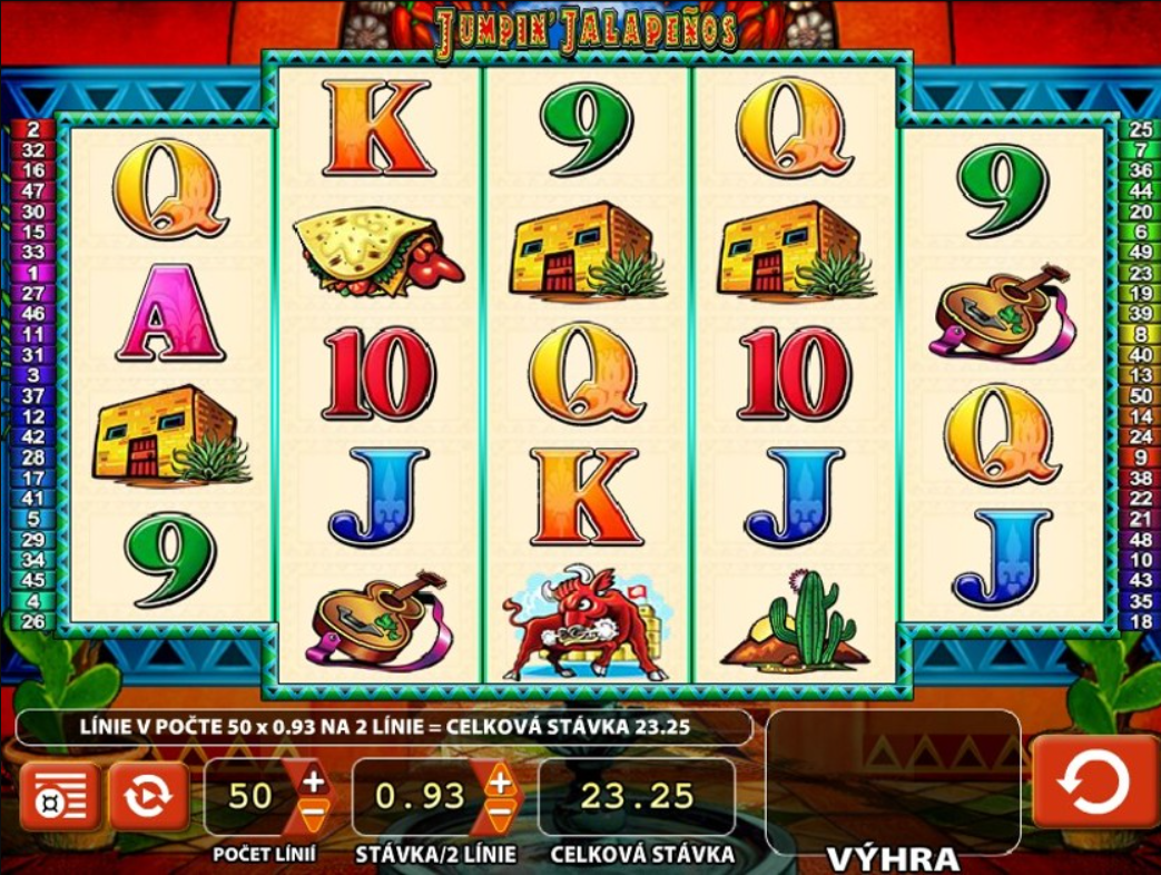 Jumpin Jalapenos Slot 2