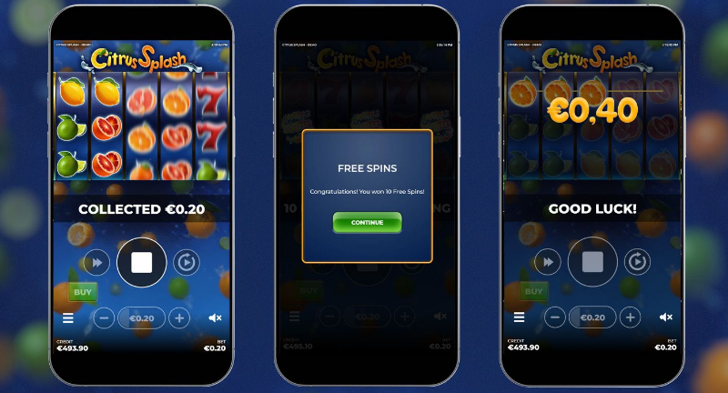 Citrus Splash online slot 