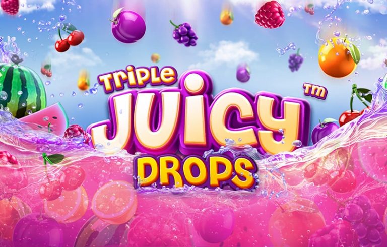 The world of juicy fruits in Triple Juicy Drops