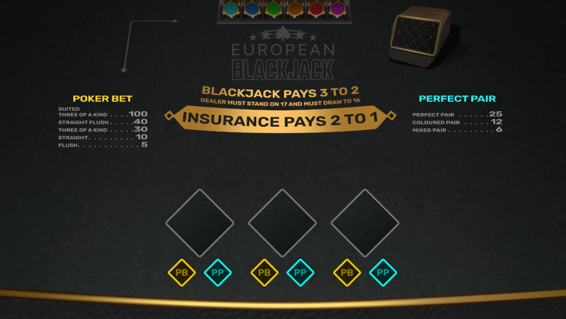 Features of playing European Blackjack Online🃏