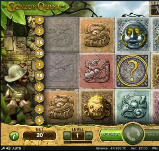 Gonzo’s Quest Slot 2