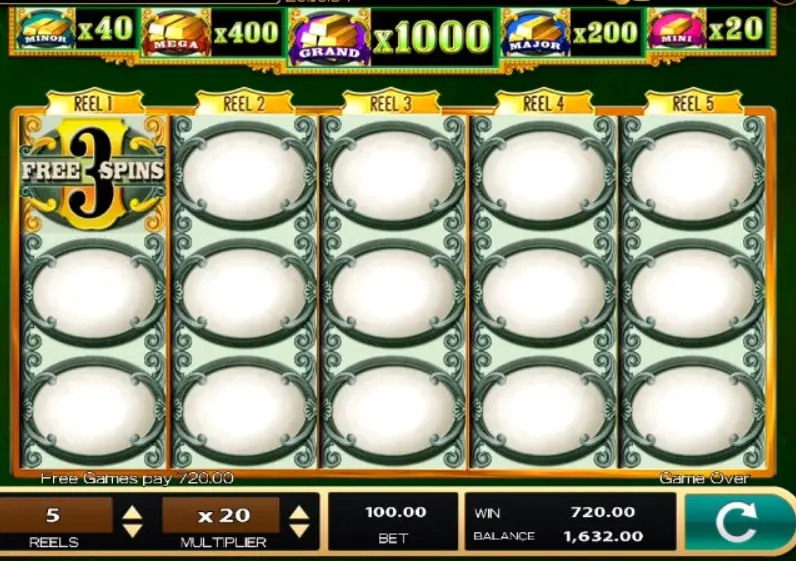 Green Machine Slot 1