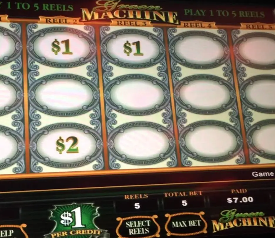 Green Machine Slot 2