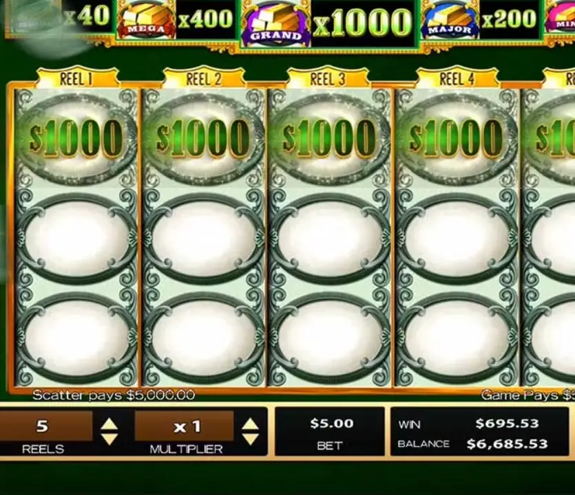 Green Machine Slot 3